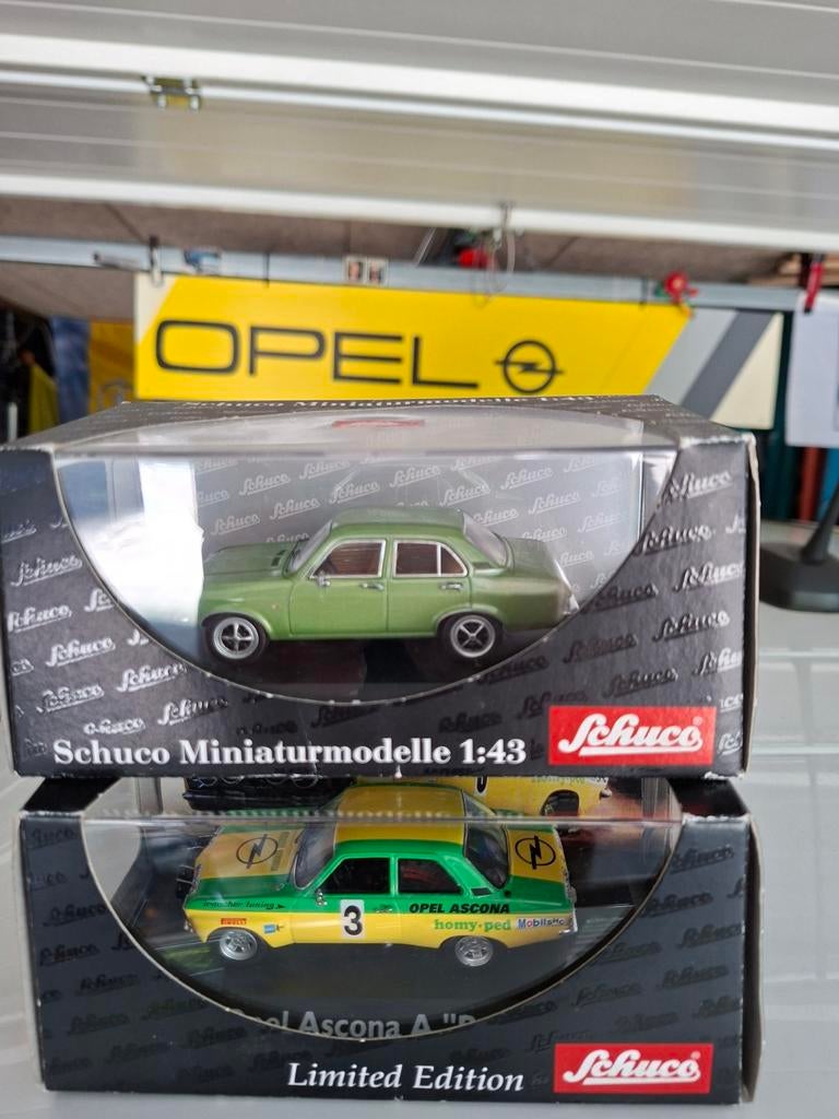 Opel ascoba  a 2 x, Ophalen of Verzenden, Auto