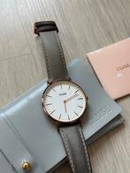 Grijs rosé gouden CLUSE horloge 38 mm, Sieraden, Tassen en Uiterlijk, Horloges | Dames, Overige merken, Polshorloge, Ophalen of Verzenden