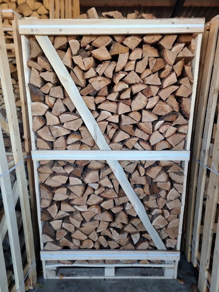 EIKEN openhaardhout;pallet/bigbag/los/netzak,ovengedroogd, Tuin en Terras, Haardhout, Minder dan 3 m³, Ophalen of Verzenden