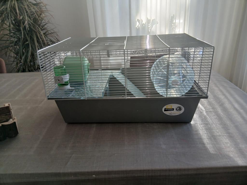 Hamsterkooi, Dieren en Toebehoren, Minder dan 60 cm, Kooi, Minder dan 75 cm, Ophalen of Verzenden