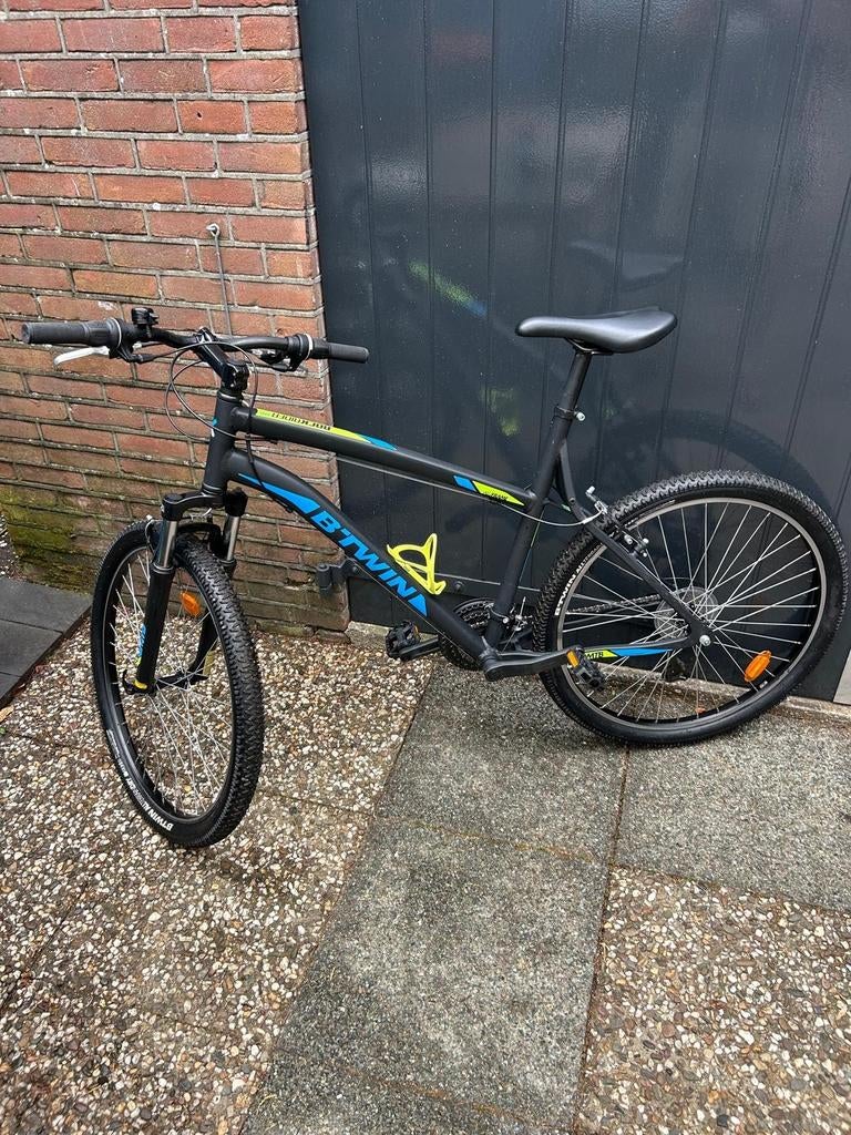 Btwin Rockrider mountainbike,  maat L, Hardtail, 49 tot 53 cm, Zo goed als nieuw, Ophalen