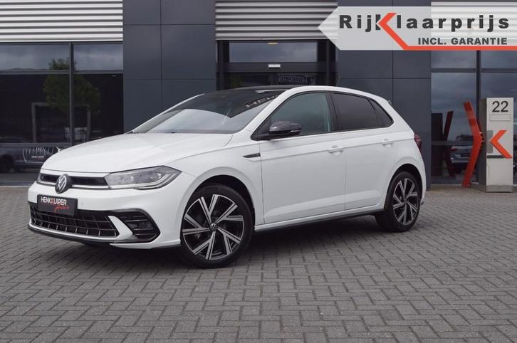 Volkswagen POLO 1.0 TSI DSG R-Line /Navi / Virt. cockpit /IQ, Auto's, Volkswagen, Bedrijf, Polo, ABS, Adaptive Cruise Control