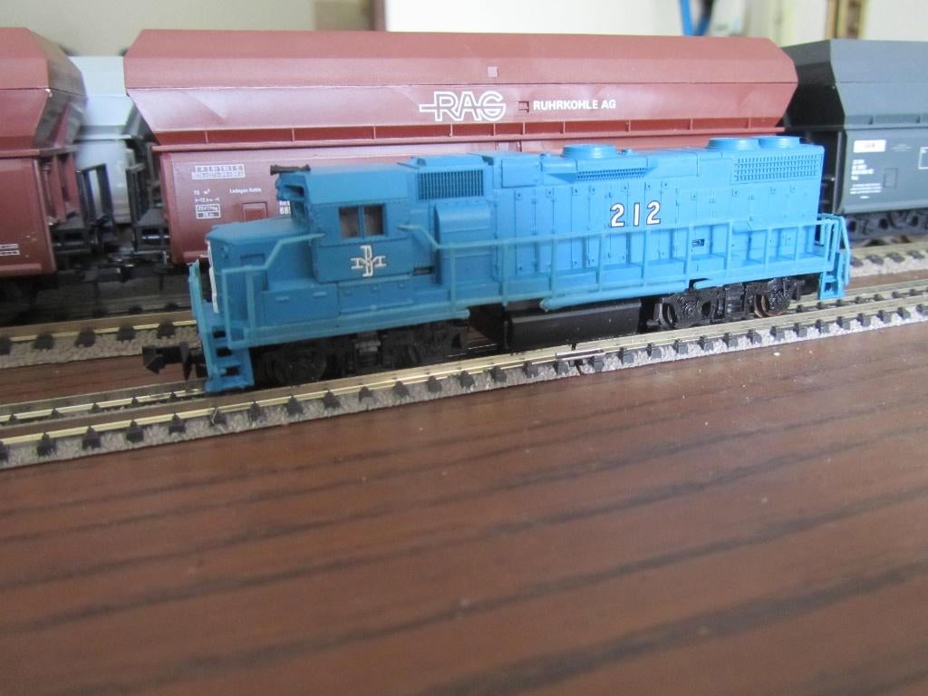 life like usa diesel N spoor, Hobby en Vrije tijd, Overige merken, Ophalen of Verzenden, Zo goed als nieuw, Gelijkstroom