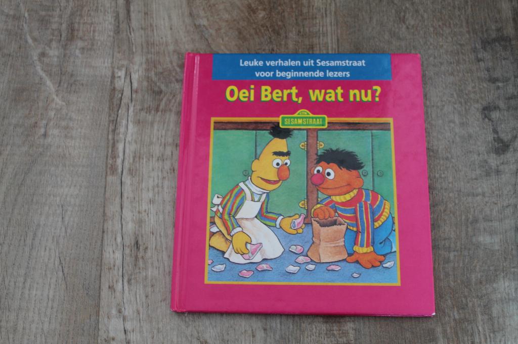 Leuk Sesamstraat verhaal voor de beginnende lezer, Boeken, 5 of 6 jaar, Fictie algemeen, Jongen of Meisje, Ophalen of Verzenden