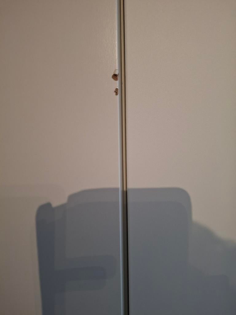 IKEA Pax Kastdeur - Wit, Ophalen, Overige materialen, Minder dan 50 cm, Gebruikt