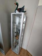 Eendenverzameling in vitrinekast, Ophalen, Zo goed als nieuw, Vogel, Beeldje of Figuurtje