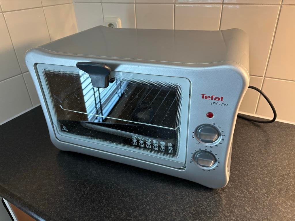 Tefal elektrische oven, Witgoed en Apparatuur, Ovens, Ophalen, Minder dan 45 cm, Gebruikt, Oven
