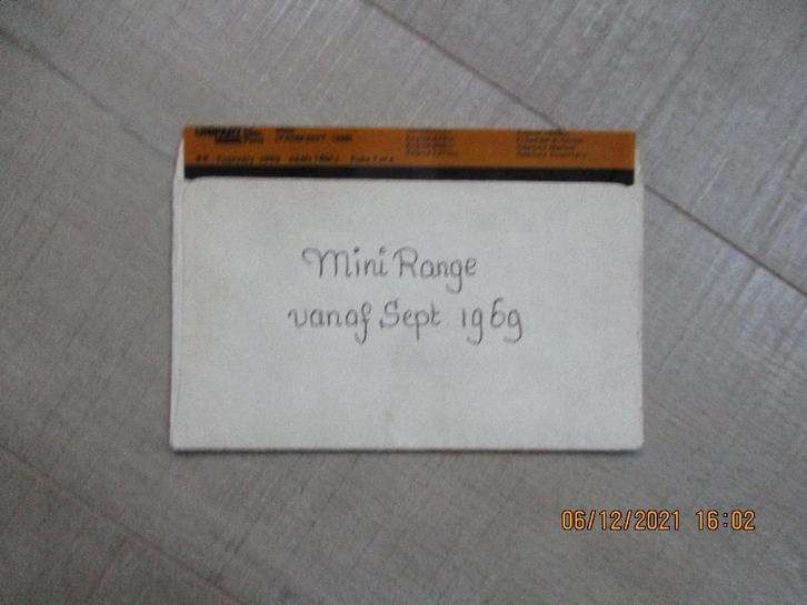 Austin Morris MG --- Onderdelen op Micro - fiche . SALE !!, Auto diversen, Handleidingen en Instructieboekjes, Ophalen of Verzenden