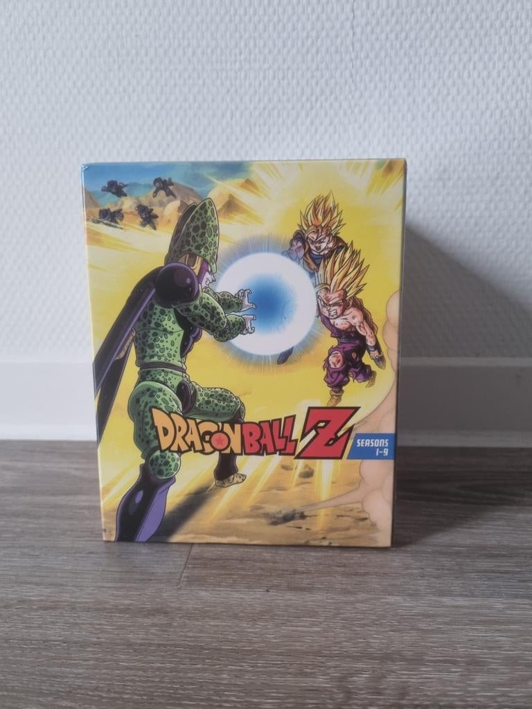 Dragon Ball Z seizoenen 1 t/m9 BluRay DVD, Cd's en Dvd's, Blu-ray, Ophalen of Verzenden, Zo goed als nieuw