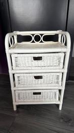 Rotan kastje (laden), Ophalen, 50 tot 100 cm, Zo goed als nieuw, Minder dan 100 cm