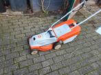 stihl accu grasmaaier eventueel met accu en lader, Tuin en Terras, Grasmaaiers, Ophalen
