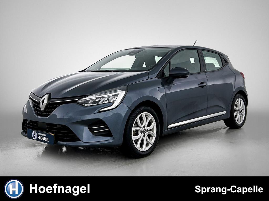 Renault Clio 1.6 E-Tech Hybrid 140 Zen | Cruise Control | Bl, Auto's, Renault, Bedrijf, Te koop, Clio, ABS, Airbags, Airconditioning