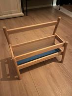 Houten Boekenstandaard, Met plank(en), Minder dan 50 cm, Ophalen of Verzenden, Zo goed als nieuw