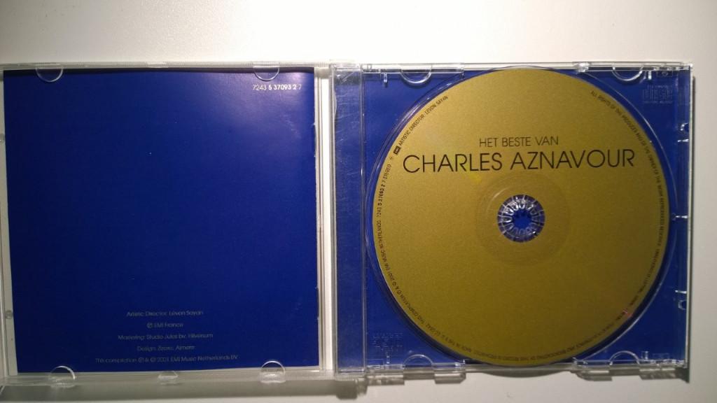 Charles Aznavour - Het Beste Van Charles Aznavour, Ophalen of Verzenden, Zo goed als nieuw