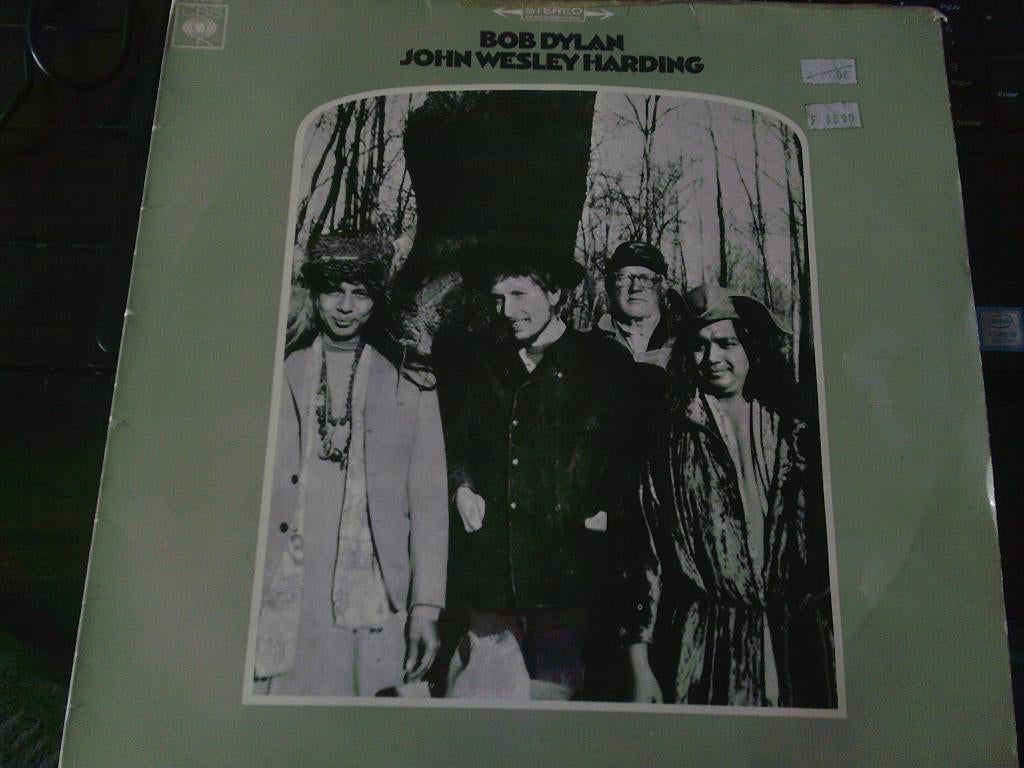 bob dylan lp, Ophalen, 1960 - 1969, Gebruikt, 12 inch