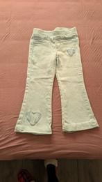 Leuke broek met hartjes maat 104, Kinderen en Baby's, Kinderkleding | Maat 110, Broek, Gebruikt, Meisje, Ophalen of Verzenden