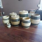 P. Regout  1836 Voorraadpotten, Antiek en Kunst, Ophalen