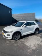 Volkswagen T-Roc 1.5 TSI 150pk 7-DSG 2019 Wit, Auto's, 1498 cc, 4 cilinders, Bluetooth, Wit