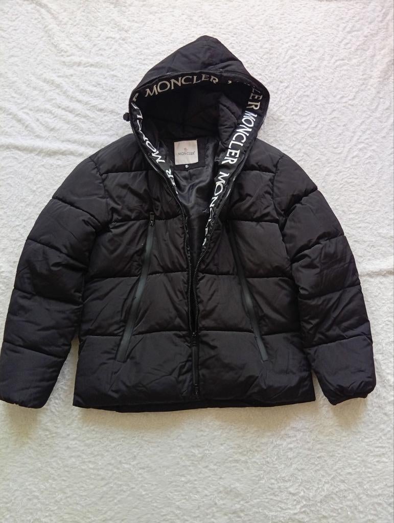 Moncler winterjas zwart XL, Ophalen of Verzenden