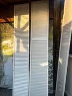 Louvredeuren, Ophalen, Gebruikt, Minder dan 80 cm, 215 cm of meer