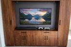 GRATIS Roomdivider TV meubel walnoot houtlook, Ophalen, 250 tot 300 cm, Gebruikt, 200 cm of meer