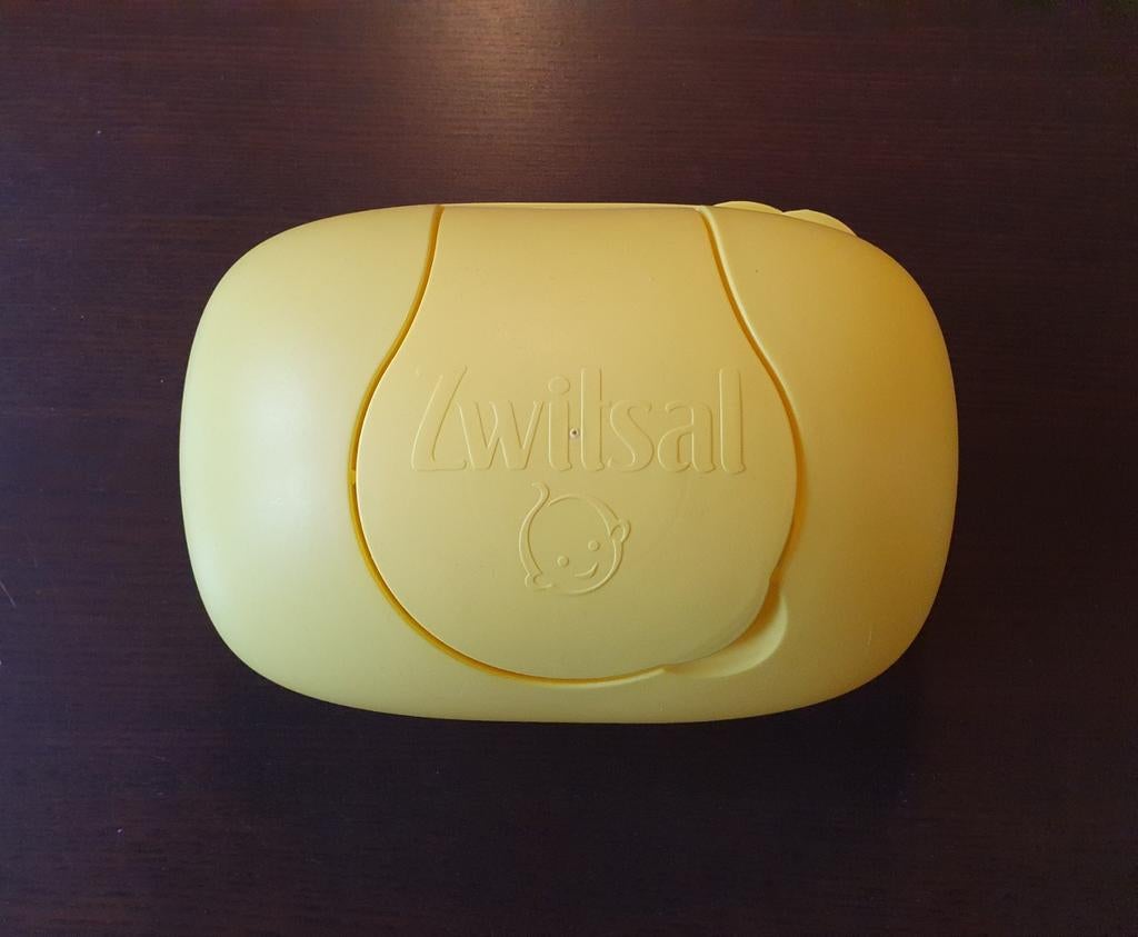 Doos billendoekjes, Kinderen en Baby's, Badjes en Verzorging, Overige typen, Zo goed als nieuw, Standaard, Ophalen