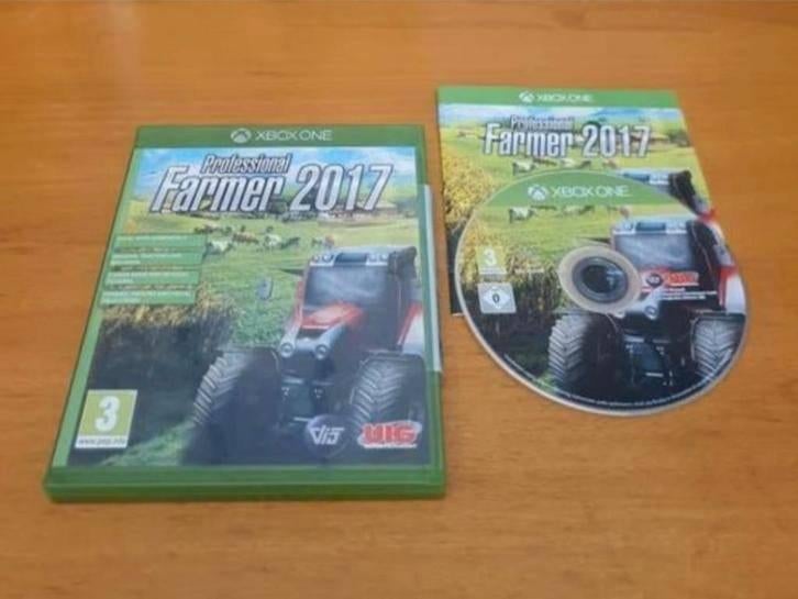 XBOX ONE | Professional Farmer 2017, Spelcomputers en Games, Games | Xbox One, Gebruikt, Ophalen of Verzenden, Sport, 3 spelers of meer