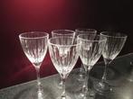 6 Vintage wijnglazen, Verzamelen, Glas en Borrelglaasjes, Ophalen, Zo goed als nieuw, Overige typen