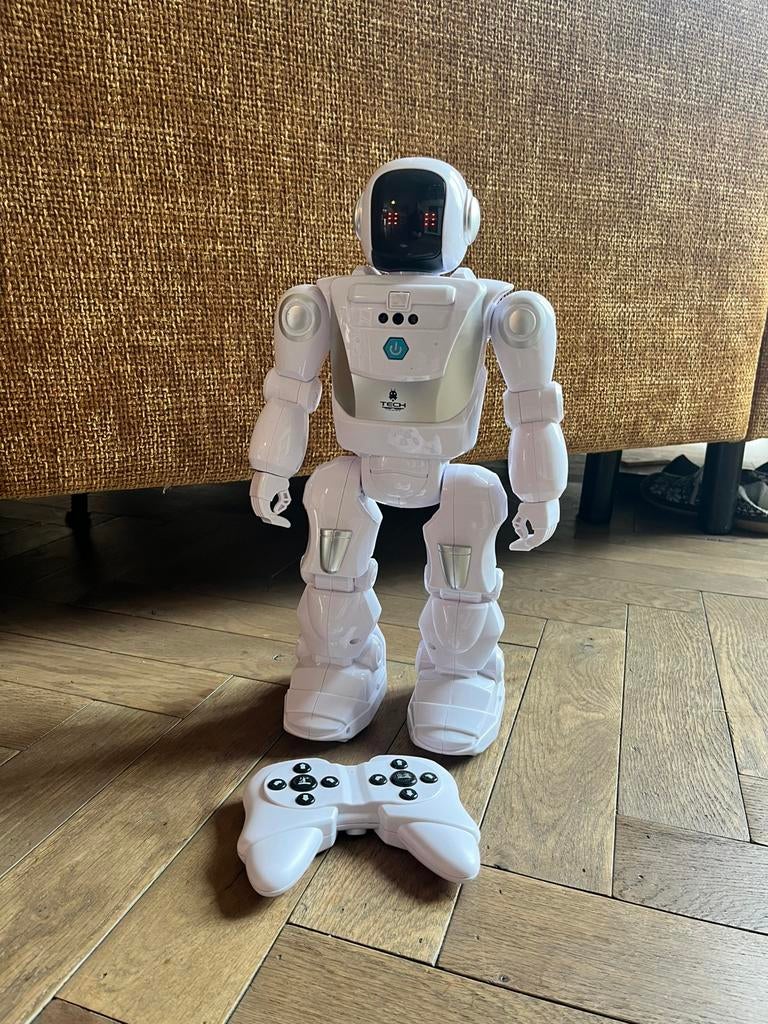 Robot met afstandsbediening, Kinderen en Baby's, Ophalen of Verzenden, Zo goed als nieuw, Jongen of Meisje