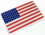 USA vlag Aluminium plaatje #1, Ophalen of Verzenden