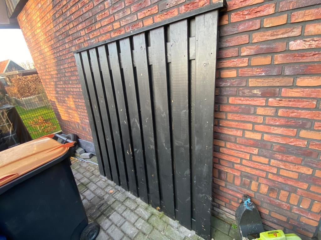 Schuttingdeel, Tuin en Terras, Schuttingen, Ophalen, 1 tot 2 meter, Minder dan 3 meter, Zo goed als nieuw