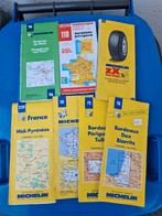Verzameling Michelin wegenkaarten jaren 80, Ophalen of Verzenden