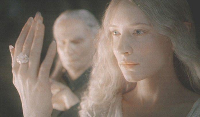 ring Nenya  galadriel Lord of the Rings, Ophalen of Verzenden, Nieuw, Sieraad