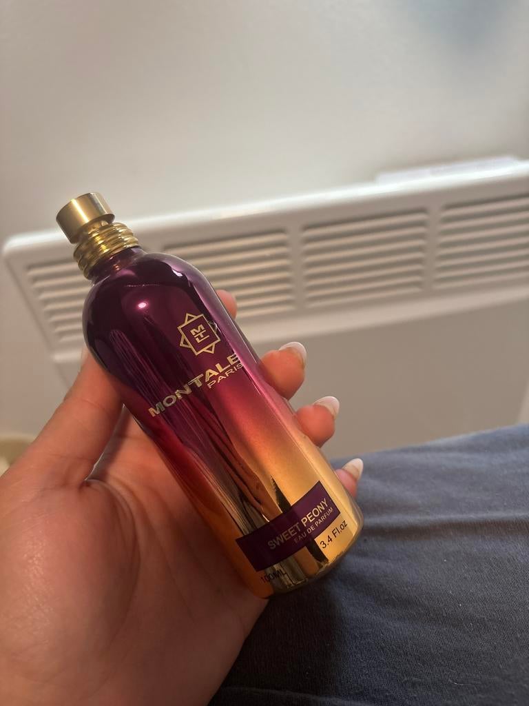 Montale Sweet Peony parfum 100ml, Ophalen of Verzenden, Zo goed als nieuw