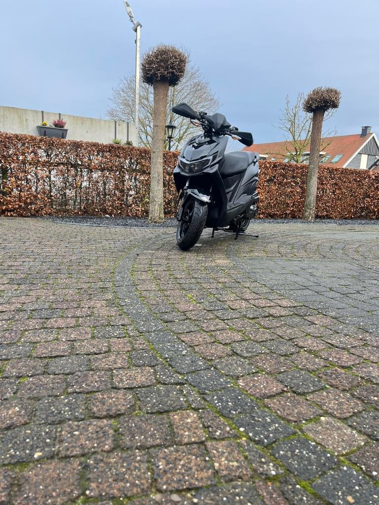 SYM JET4 RX, Fietsen en Brommers, Scooters | SYM, Nieuw, Overige modellen, Maximaal 45 km/u, Benzine, Ophalen
