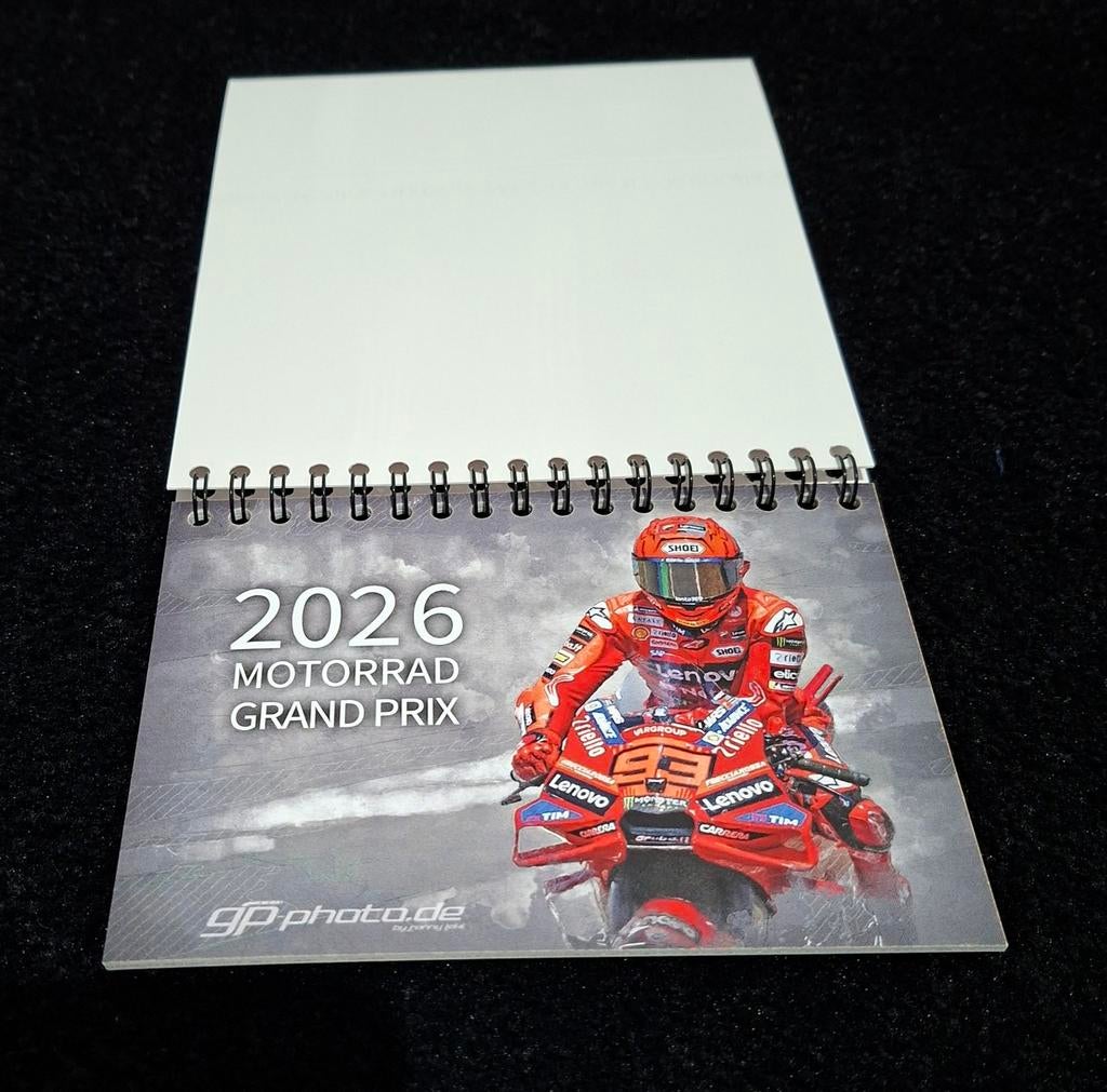 Moto GP, Ophalen of Verzenden, Maandkalender, Nieuw
