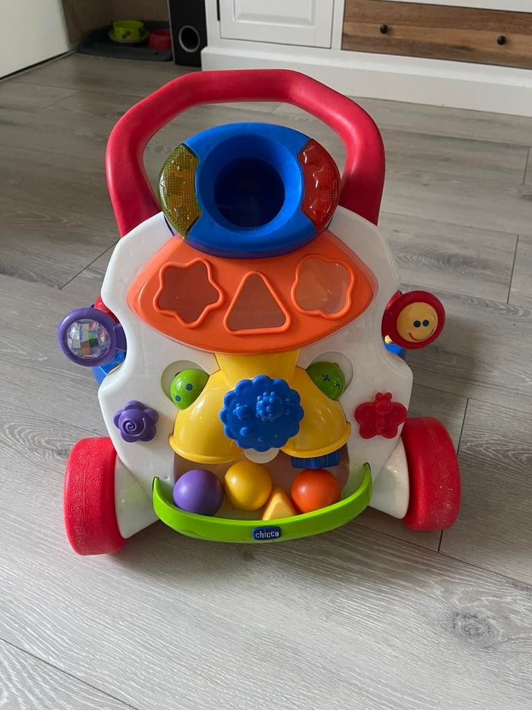 Leuke leer/loop wagen, Ophalen, Gebruikt, Overige typen, Met licht