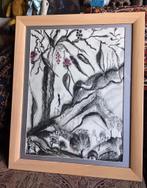 Henny Arkema(1901- 1984) Groninger Ploeg - Gemengde Techniek, Ophalen of Verzenden