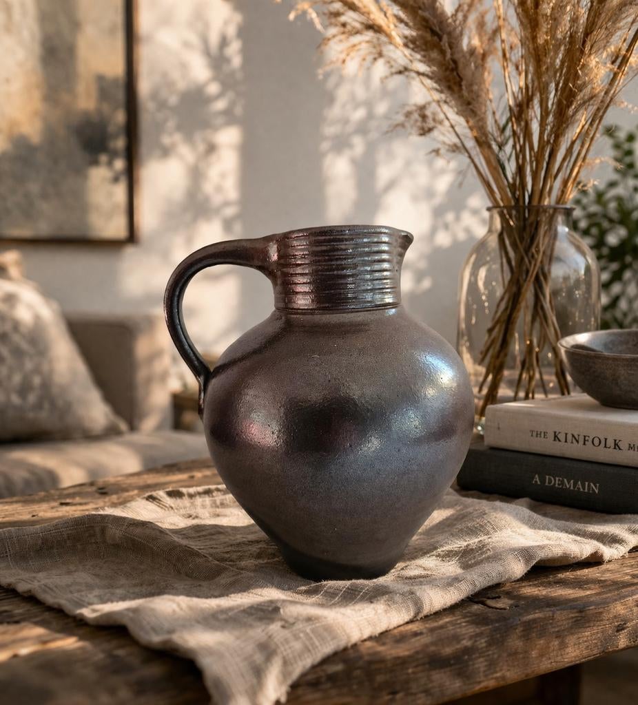 Aardewerken kan, Loré Beesel Keramiek, Louis Thijssen, Antiek en Kunst, Antiek | Keramiek en Aardewerk, Verzenden