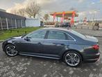 Audi A4 2.0 Tfsi Mhev 190pk S Tronic 2019 Grijs 3xS-line, Auto's, Audi, Navigatiesysteem, 1984 cc, 75 €/maand, Sedan