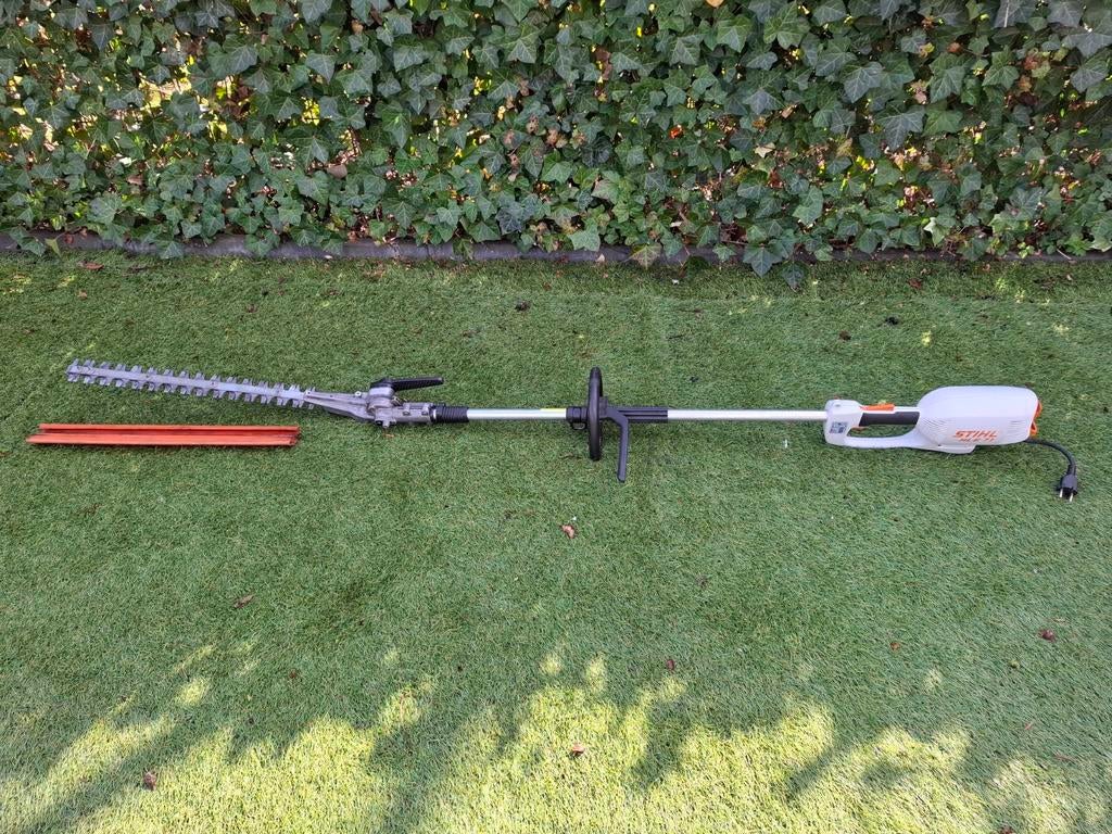 ✅️ Stihl stokheggenschaar hle 71, Ophalen, Gebruikt, Elektrisch, Stihl