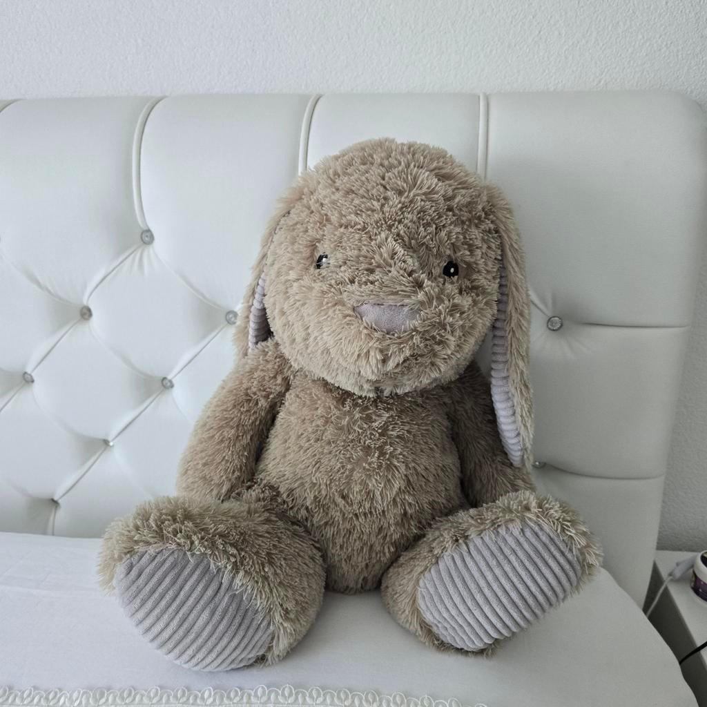 Grote knuffel, Ophalen, Zo goed als nieuw, Stoffen beer, Overige merken