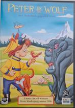 Peter en de wolf KRASVRIJE DVD, Alle leeftijden, Ophalen of Verzenden, Zo goed als nieuw