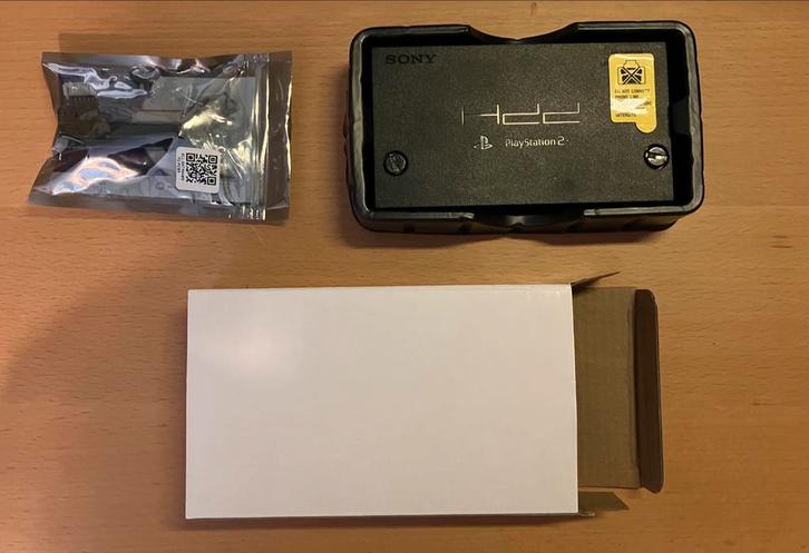 Sony PlayStation 2 HDD SATA converted adapter, Spelcomputers en Games, Spelcomputers | Sony PlayStation Consoles | Accessoires