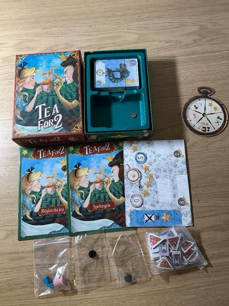 NIEUW | Tea for 2 Kaartspel, Ophalen of Verzenden, Nieuw