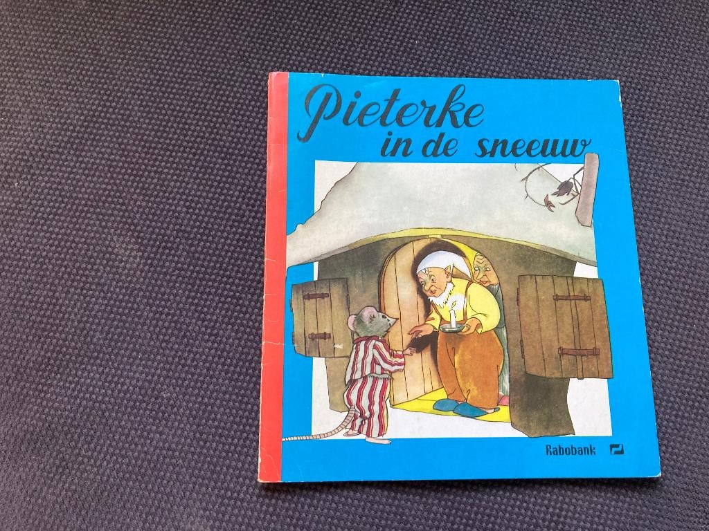 ☃️ Pieterke in de Sneeuw, Ophalen of Verzenden, Gelezen, Fictie algemeen