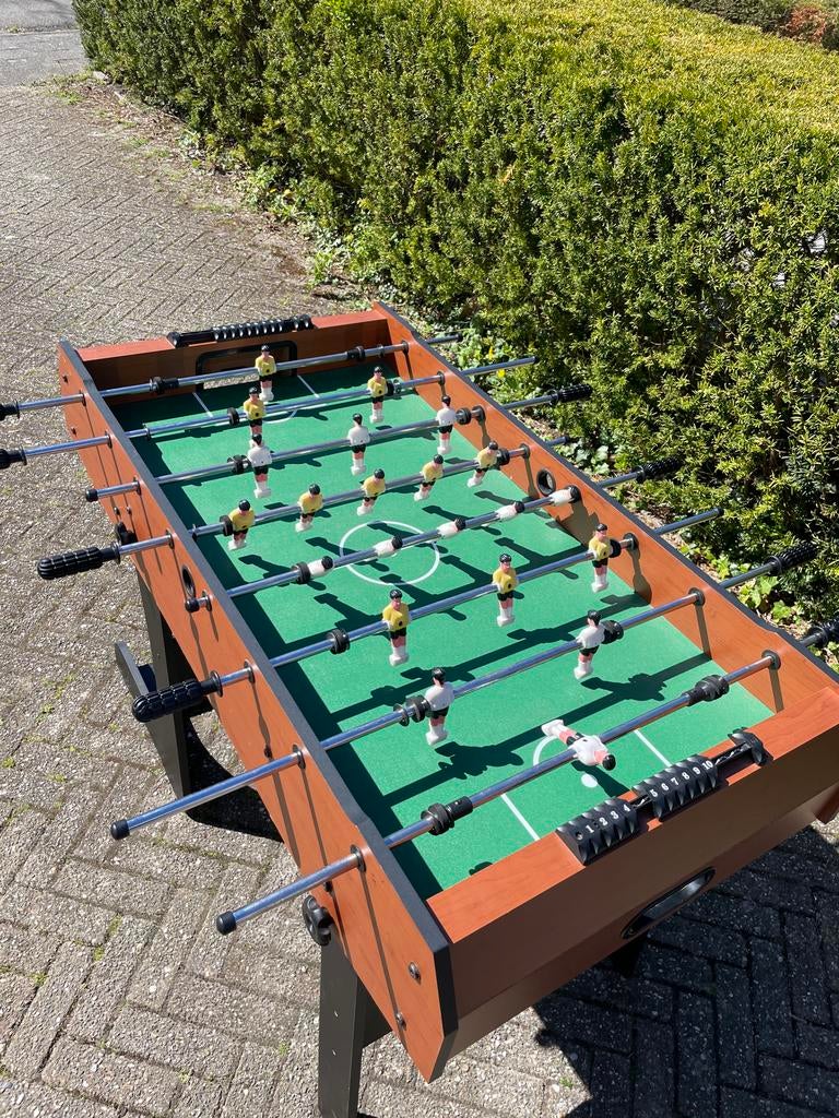 Voetbaltafel, Ophalen, Zo goed als nieuw