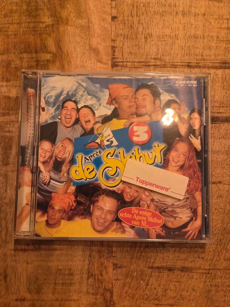 De après Skihut 3 cd, Cd's en Dvd's, Cd's | Verzamelalbums, Ophalen of Verzenden, Zo goed als nieuw