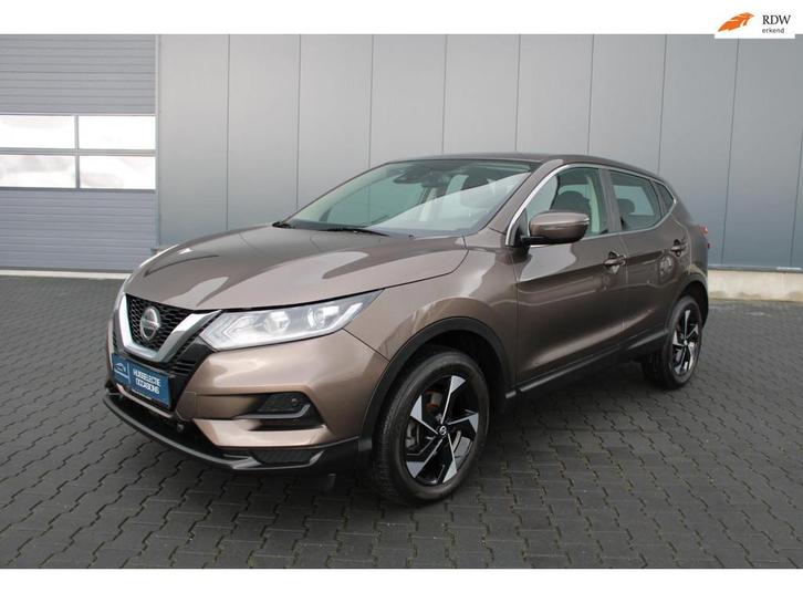 Nissan Qashqai 1.3 DIG-T N-Connecta, Auto's, Nissan, Bedrijf, Te koop, Qashqai, ABS, Achteruitrijcamera, Airbags, Airconditioning