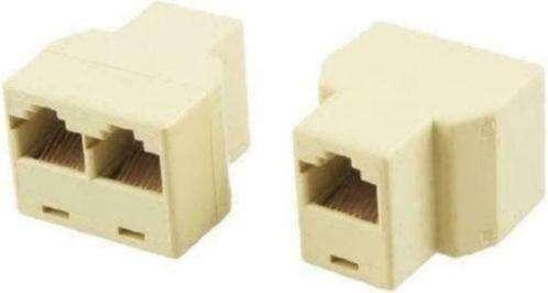Ethernet RJ45 UTP Internet 3 Weg Netwerk Kabel Splitter, Ophalen, Nieuw